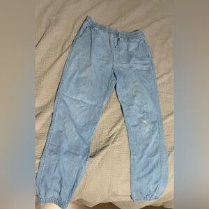 Vineyard Vines Chambray Pants, size: Large, EUC